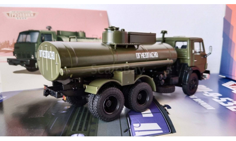 1:43 АЦ-9-5320 + журнал №6, масштабная модель, MODIMIO, КамАЗ, scale43