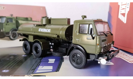 1:43 АЦ-9-5320 + журнал №6, масштабная модель, MODIMIO, КамАЗ, scale43