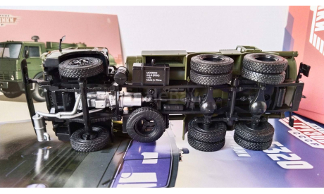 1:43 АЦ-9-5320 + журнал №6, масштабная модель, MODIMIO, КамАЗ, scale43