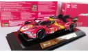 1:43 Ferrari 499P 24 LeMans, масштабная модель, scale43, BBurago