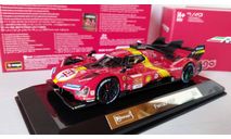 1:43 Ferrari 499P 24 LeMans, масштабная модель, scale43, BBurago