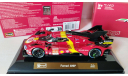 1:43 Ferrari 499P 24 LeMans, масштабная модель, scale43, BBurago