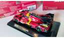 1:43 Ferrari 499P 24 LeMans, масштабная модель, scale43, BBurago