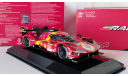 1:43 Ferrari 499P 24 LeMans, масштабная модель, scale43, BBurago