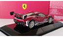 1:43 Ferrari 488 Challenge EVO 2020, масштабная модель, scale43, BBurago