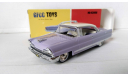 1:43 Lincoln Premiere Coupe 1956 сиреневый, масштабная модель, GFCC, scale43