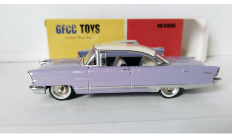 1:43 Lincoln Premiere Coupe 1956 сиреневый, масштабная модель, GFCC, scale43