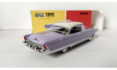 1:43 Lincoln Premiere Coupe 1956 сиреневый, масштабная модель, GFCC, scale43