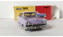 1:43 Lincoln Premiere Coupe 1956 сиреневый, масштабная модель, GFCC, scale43