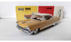 1:43 Lincoln Premiere Coupe 1956 золотистый *