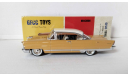 1:43 Lincoln Premiere Coupe 1956 золотистый *, масштабная модель, scale43, GFCC