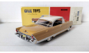 1:43 Lincoln Premiere Coupe 1956 золотистый *, масштабная модель, scale43, GFCC