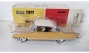 1:43 Lincoln Premiere Coupe 1956 золотистый *, масштабная модель, scale43, GFCC