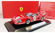 1:43 Ferrari 512 BB (II serie) 1981 Monza 1000km, масштабная модель, scale43, BBurago