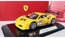 1:43 Ferrari 488 Challenge 2017, масштабная модель, scale43, BBurago