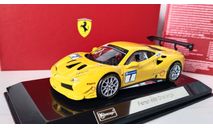 1:43 Ferrari 488 Challenge 2017, масштабная модель, scale43, BBurago