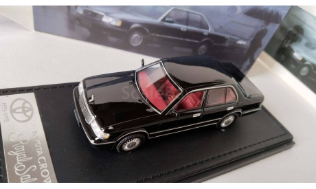 1:43 TOYOTA Crown Royal Saloon 1991-1995, масштабная модель, STС, scale43