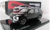 1:43 Mitsubishi Outlander 2023 черный, масштабная модель, СPM, scale43