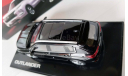 1:43 Mitsubishi Outlander 2023 черный, масштабная модель, scale43, СPM