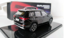 1:43 Mitsubishi Outlander 2023 черный, масштабная модель, scale43, СPM