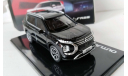 1:43 Mitsubishi Outlander 2023 черный, масштабная модель, scale43, СPM