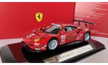 1:43 Ferrari 488 GTE 24h Daytona 2017, масштабная модель, BBurago, scale43