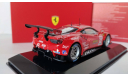 1:43 Ferrari 488 GTE 24h Daytona 2017, масштабная модель, BBurago, scale43