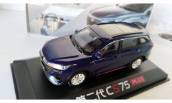 1:43 Changan CS-75 Plus с постаментом