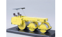 1:43 Каток ДУ-49 1990 (желтый) SSM8001, масштабная модель трактора, scale43, Start Scale Models (SSM)