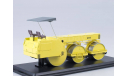 1:43 Каток ДУ-49 1990 (желтый) SSM8001, масштабная модель трактора, scale43, Start Scale Models (SSM)