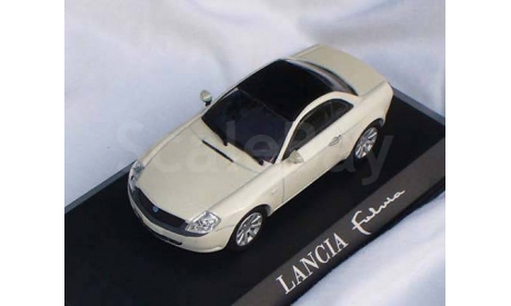 1:43 Lancia Fulvia Concept Car, масштабная модель, scale43, Norev