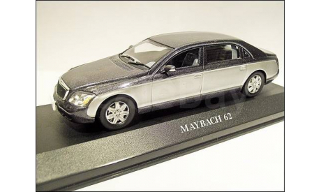 1:43 MAYBACH 62, масштабная модель, scale43, IXO Altaya, Mercedes-Benz