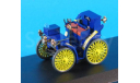 1:43 L’ECLAIR Michelin 1895, масштабная модель, scale43, IXO Altaya