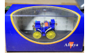 1:43 L’ECLAIR Michelin 1895, масштабная модель, scale43, IXO Altaya