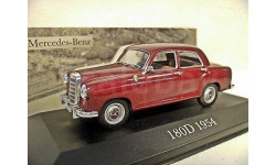 1:43 Mercedes Benz 180D 1954