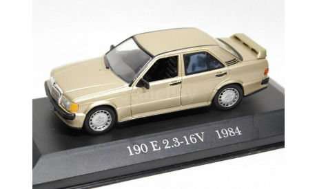 1:43 Mercedes Benz 190 E 2.3 16V 1984, масштабная модель, scale43, IXO Altaya, Mercedes-Benz