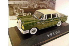 1:43 Mercedes Benz 220SE W111 1959