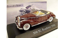 1:43 Mercedes Benz 300 SC Roadster 1956, масштабная модель, scale43, IXO Altaya, Mercedes-Benz