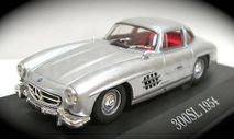 1:43 Mercedes Benz 300SL 1954 Gullwing, масштабная модель, scale43, IXO Altaya, Mercedes-Benz