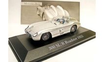 1:43 Mercedes Benz 300SL/R W196S Roadster 1955, масштабная модель, scale43, IXO Altaya, Mercedes-Benz