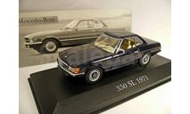 1:43 Mercedes Benz 350SL Hardtop R107 1971, масштабная модель, scale43, IXO Altaya, Mercedes-Benz