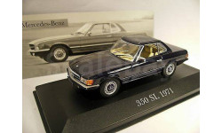 1:43 Mercedes Benz 350SL Hardtop R107 1971