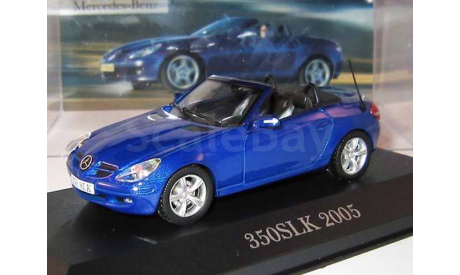 1:43 Mercedes-Benz 350SLK V6 2005, масштабная модель, 1/43, IXO Altaya