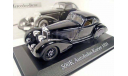 1:43 Mercedes Benz 500K Autobahn-Kurier 1935, масштабная модель, scale43, IXO Altaya, Mercedes-Benz