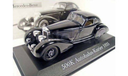 1:43 Mercedes Benz 500K Autobahn-Kurier 1935