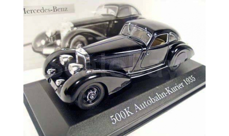 1:43 Mercedes Benz 500K Autobahn-Kurier 1935, масштабная модель, scale43, IXO Altaya, Mercedes-Benz