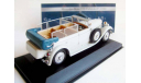 1:43 Mercedes Benz 770 Cabriolet F 1930, масштабная модель, scale43, IXO Altaya, Mercedes-Benz