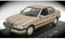 1:43 Mercedes-Benz C200 1994, масштабная модель, scale43, IXO Altaya