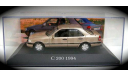 1:43 Mercedes-Benz C200 1994, масштабная модель, scale43, IXO Altaya