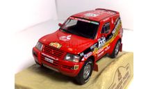 1:43 Mitsubishi Pajero #205 DAKAR 2001, масштабная модель, Norev, scale43